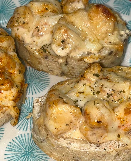 Cajun Shrimp Toast