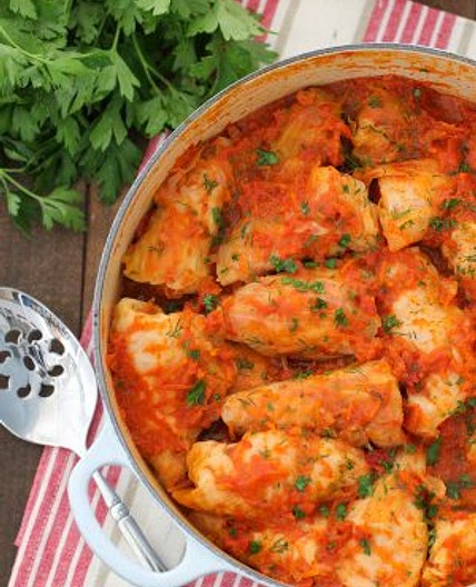 Golubtsi - Cabbage Rolls