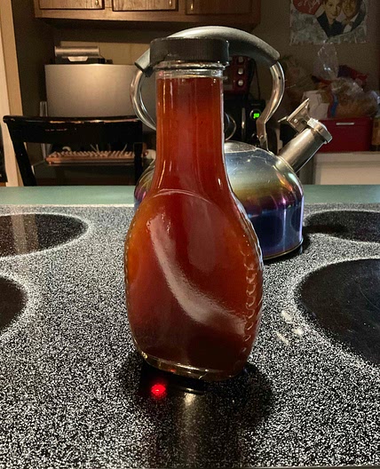 Monkfruit Pumpkin Spice Coffee Syrup