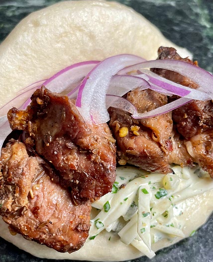 Cumin Lamb Bao