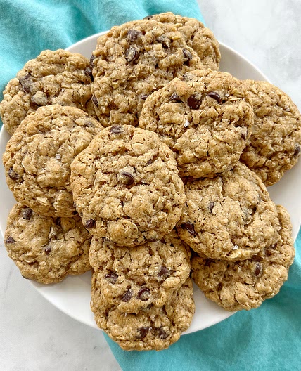 Dairy Free Oatmeal Cookies