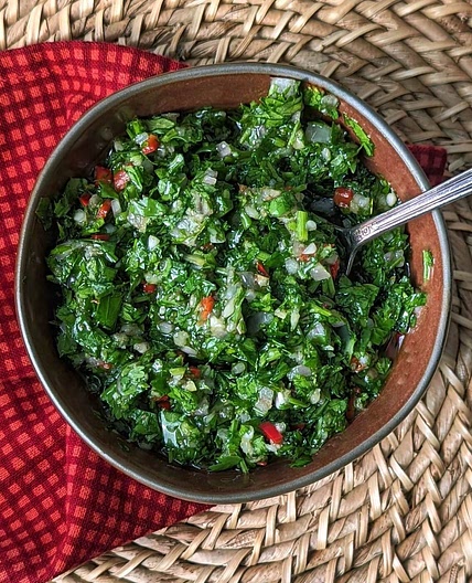 Chimichurri with Cilantro