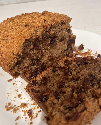 Banana Chocolate Bread