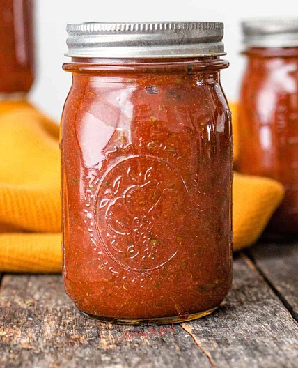 Pizza Sauce with Canning Instructions