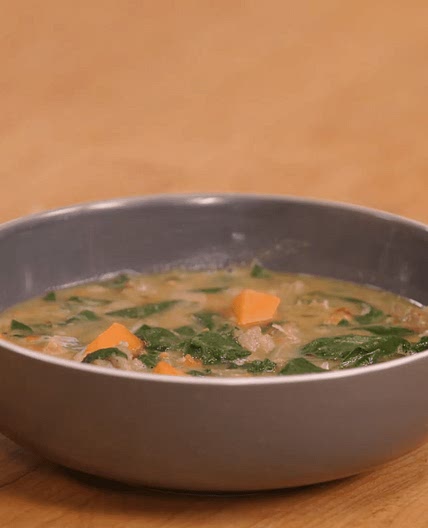 White Bean Sausage Soup