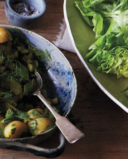 Bread-and-Butter Potato Salad