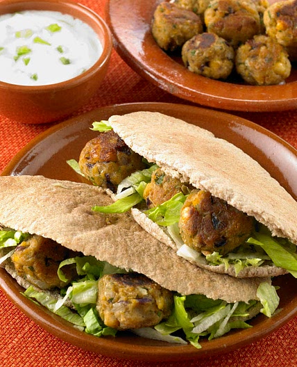 Falafel Pittas