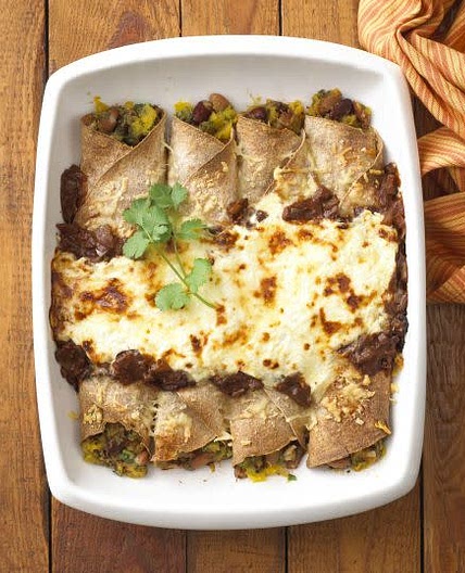 Squash Enchiladas