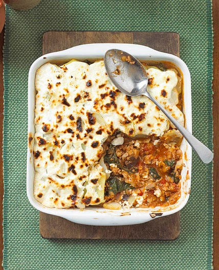 Lamb and Lentil Moussaka