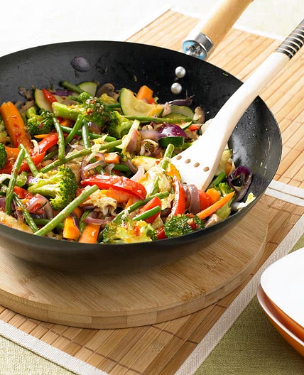 Chinese-style Vegetable Stir-fry