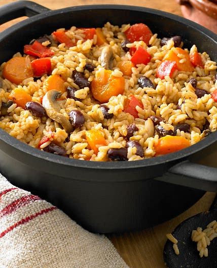 One-pot Vegetable Chilli