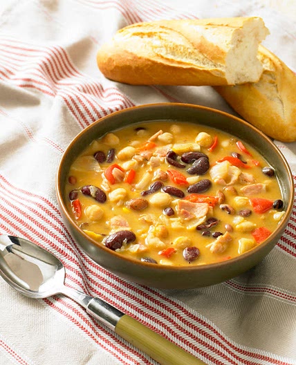 Romanian Bean Soup