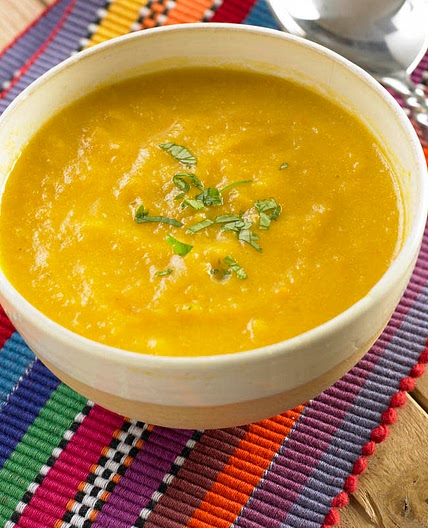 Spiced Lentil Soup