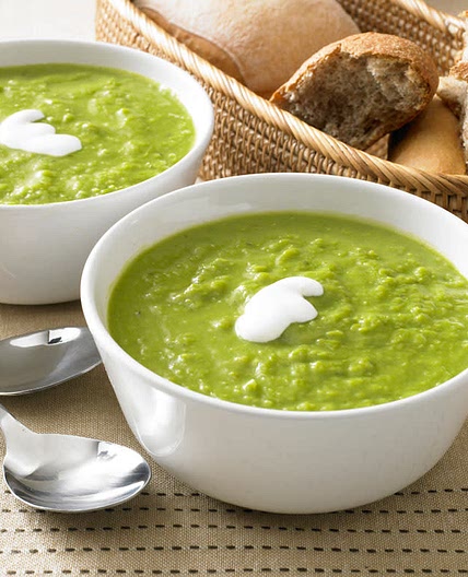 Pea and Mint Soup