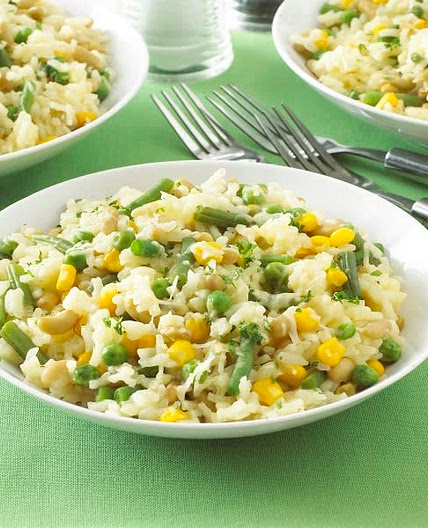 Vegetable Risotto