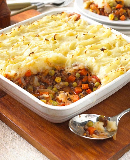 Mixed Vegetable Pie
