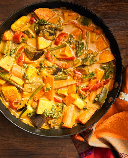 Seven Vegetable Curry