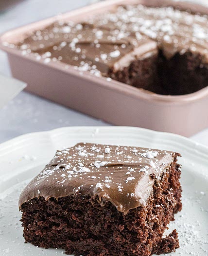 Small Chocolate Cake