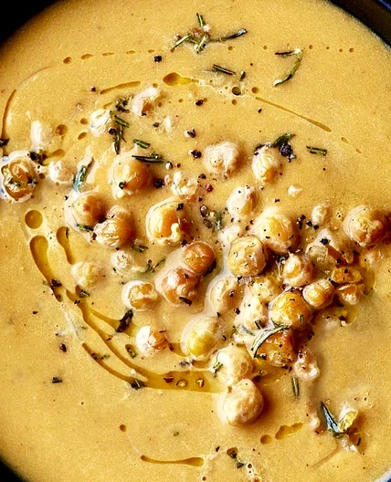 Vegan Chickpea Soup