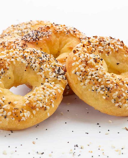 Easy Keto Bagels
