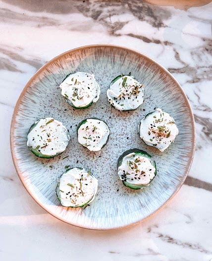 EVERYTHING CUCUMBER BITES 
