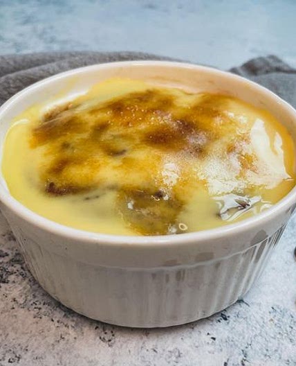 Chocolate Pastel de Nata Bake