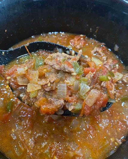 Fajita soup