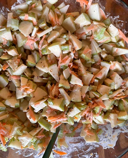 Waldorf salad