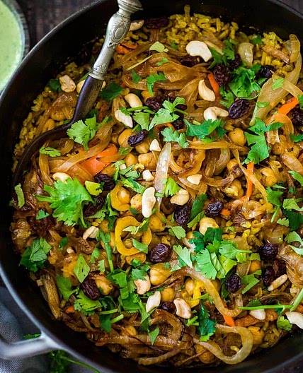 Vegetable Biryani Recipe