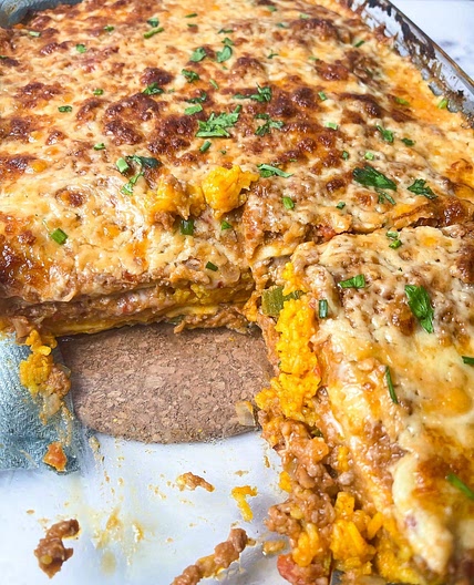 Easy Burrito Casserole