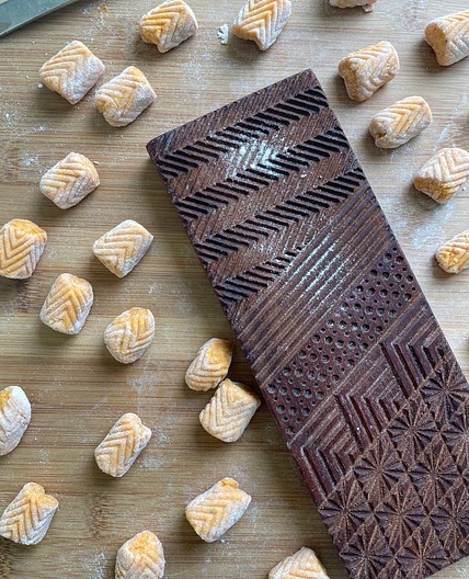 Sweet potato gnocchi