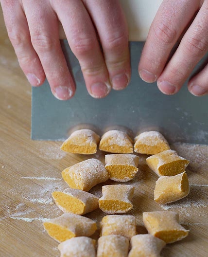 ITALIANO - Gnocchi di patate dolci