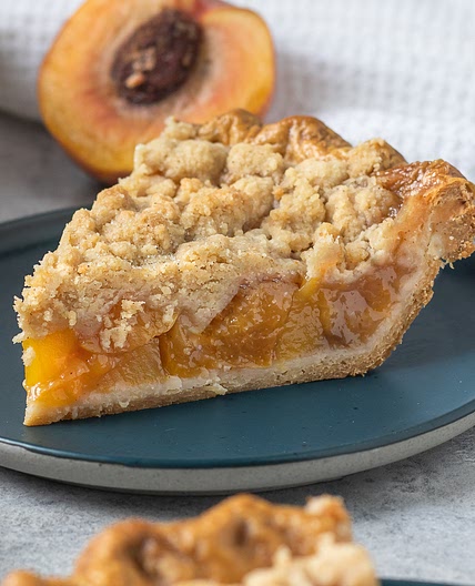 Peach Mango Pie