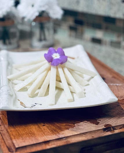Jicama Snack
