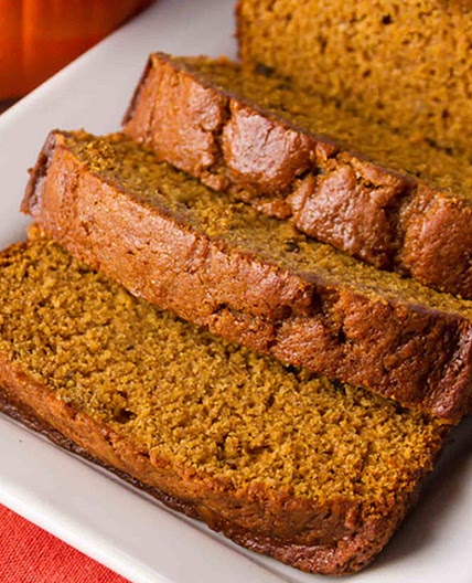 Pumpkin Spice Bread (Mine)