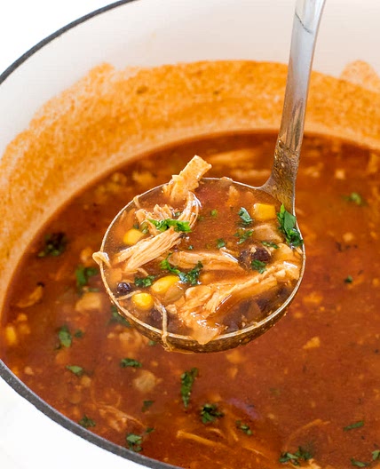 Chicken Tortilla Soup