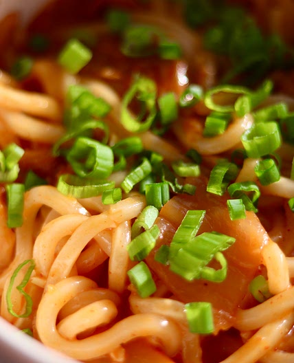 Kimchi Butter Udon