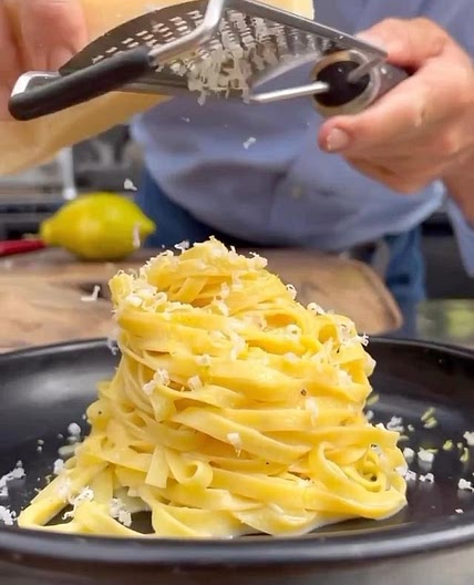 Pasta tagliatelle