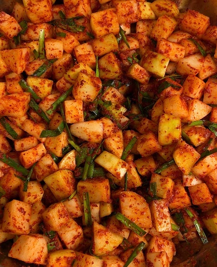 Radish Kimchi