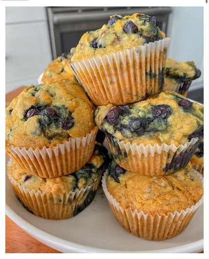 WW Blueberry Muffins