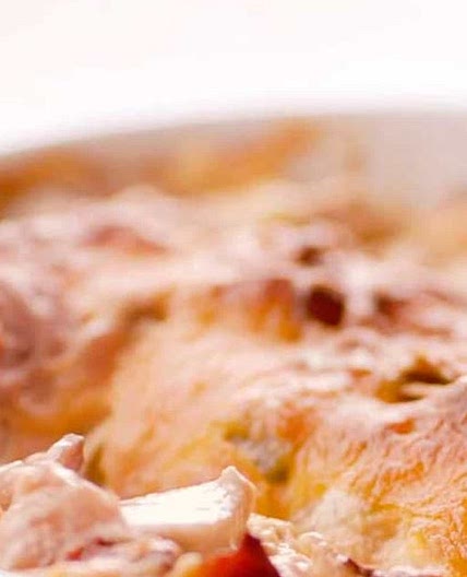 Chicken Bacon Ranch Casserole