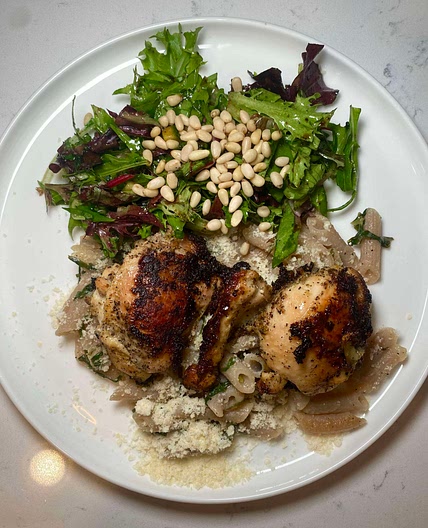 Lemon Basil Chicken