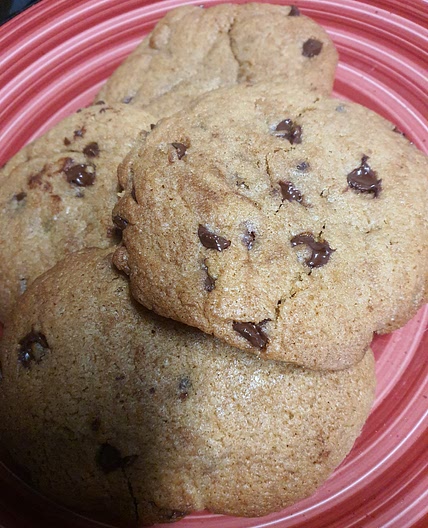 Mum's chocolate chip cookies