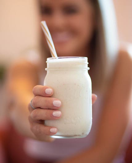Banana milk