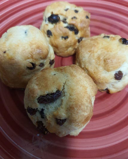 Mum's fruit scones