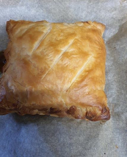 Mum's steak bake filling