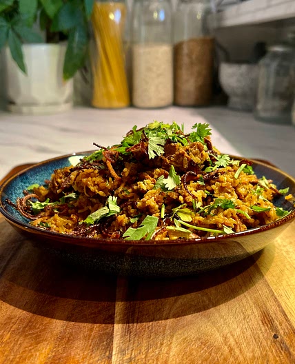 Chicken Biryani