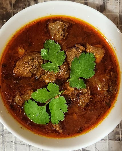 Leg of Lamb curry
