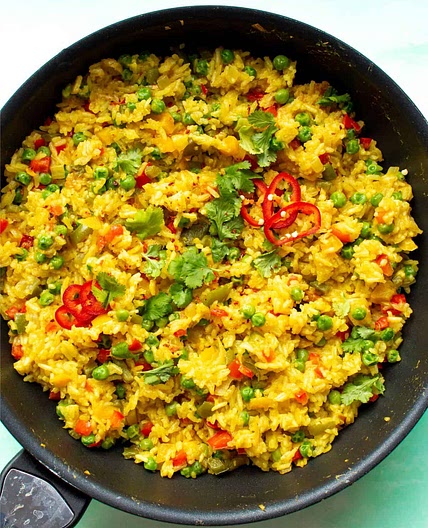 Nando’s Spicy Rice