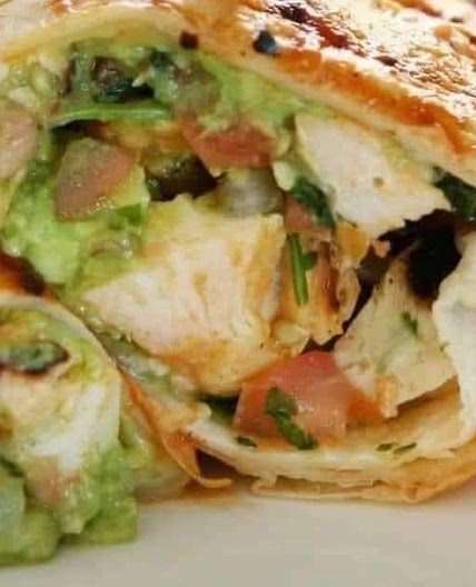 Chicken Burritos